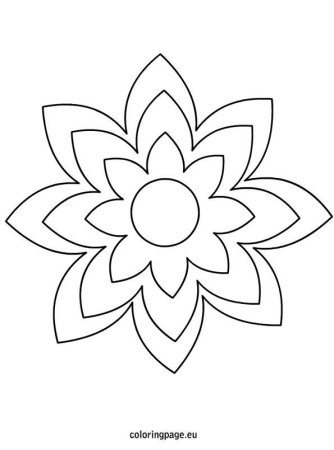 Цветок символ
