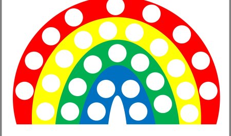 Пластилиновые заплатки для детей 2-3 лет