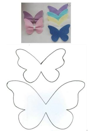 Выкройки из фоамирана