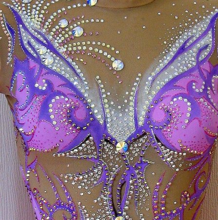 Butterfly купальники для художественной гимнастики