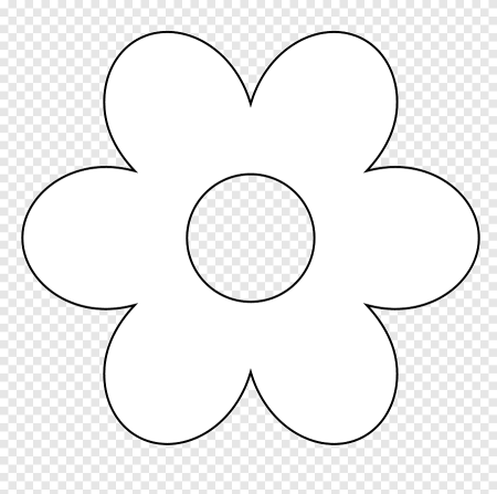 Цветы для вырезания