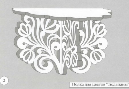Ажурное выпиливание лобзиком