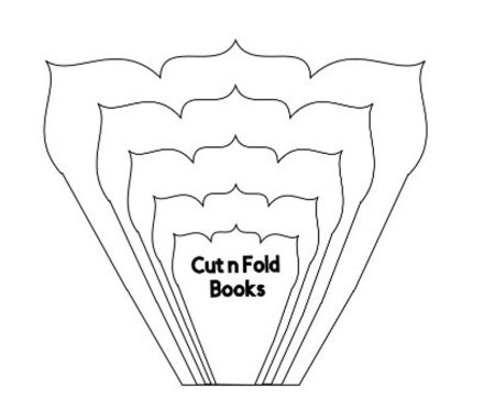 Трафареты больших цветов