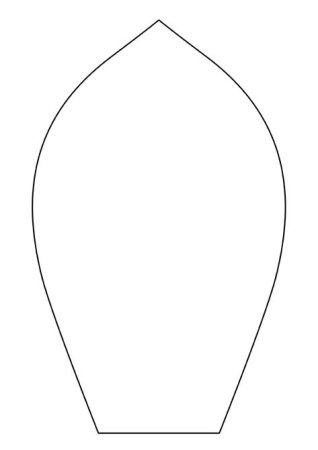 Формы лепестков цветов