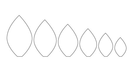 Лепесток цветка