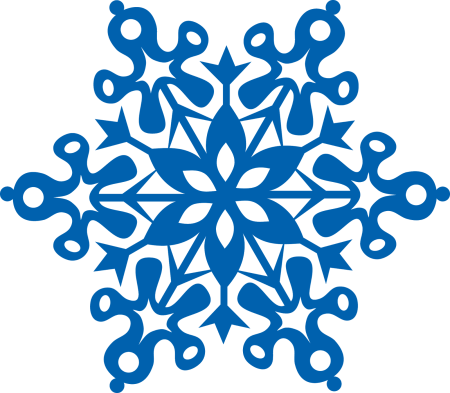 Новогодняя Снежинка