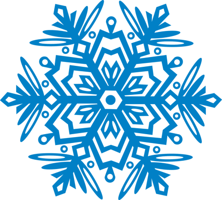 Новогодняя Снежинка