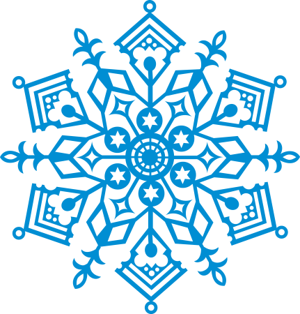 Новогодняя Снежинка