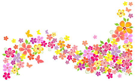 Клипарт цветы (45 фото)