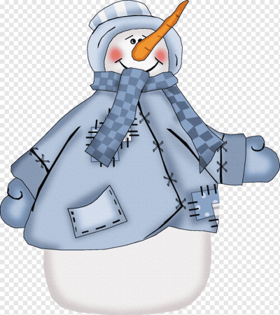 Отрисовки Снеговик