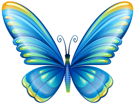 Бабочка рисунок