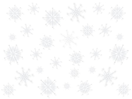 Мелкие снежинки