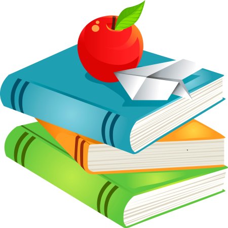 Книжка на белом фоне