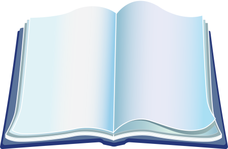 Книга на прозрачном фоне