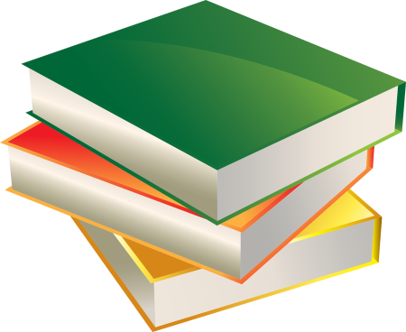 Книга на прозрачном фоне