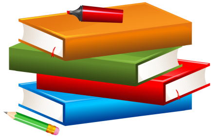 Клипарт книги на прозрачном фоне