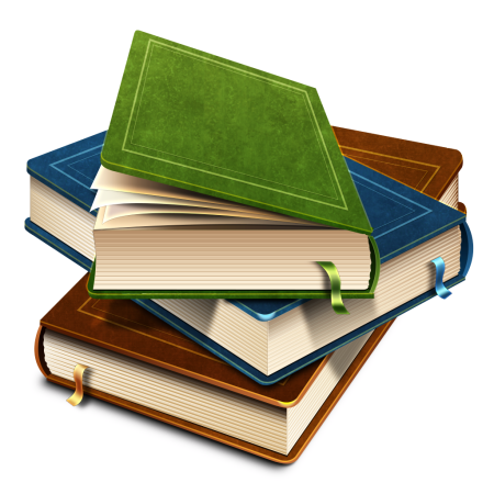 Книга на прозрачном фоне