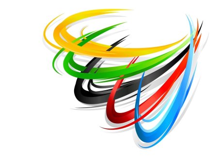 Спорт картинки мультяшные