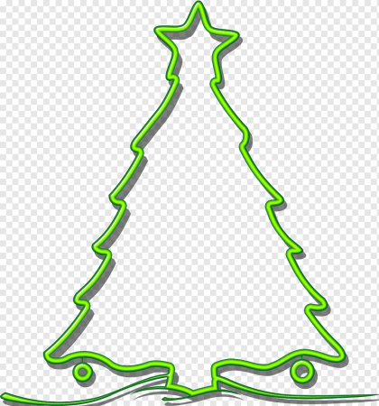 Новогодняя елка