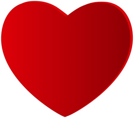 Сердечки на белом фоне