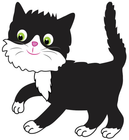 Кошка Clipart