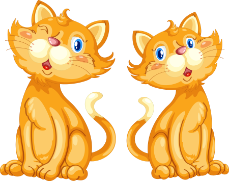 Кошечка мультяшная