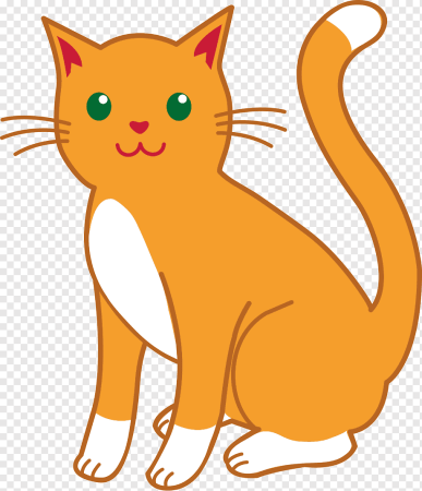 Кошка рисунок