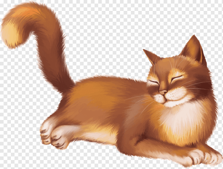 Кошка мультяшный