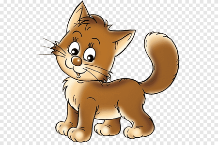 Мультяшный кот