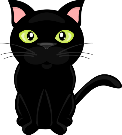 Кошка клипарт
