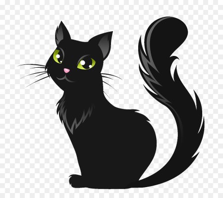 Мультяшный кот