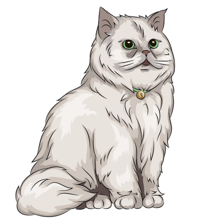 Кошка клипарт