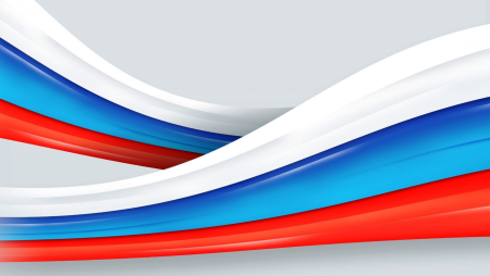 Фон российский Триколор
