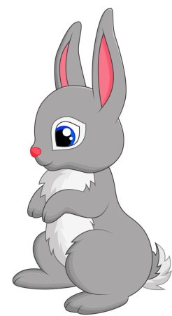 Cartoon рэббит
