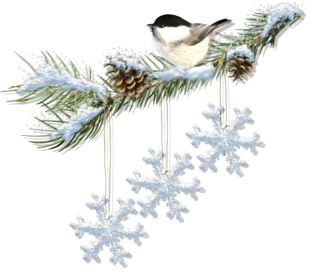 Зимний уголок