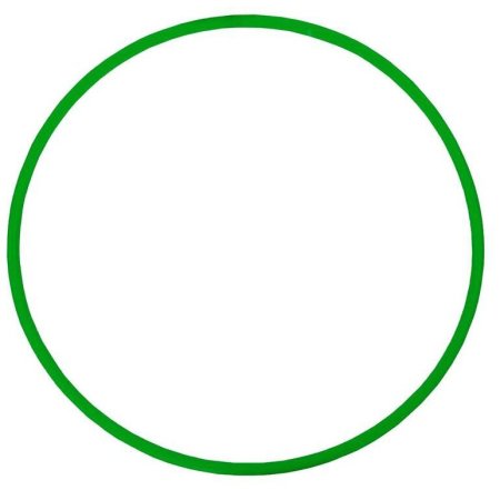 Гимнастический обруч Green Plast ос700у 70см