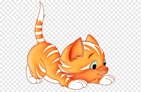 Мультяшный кот