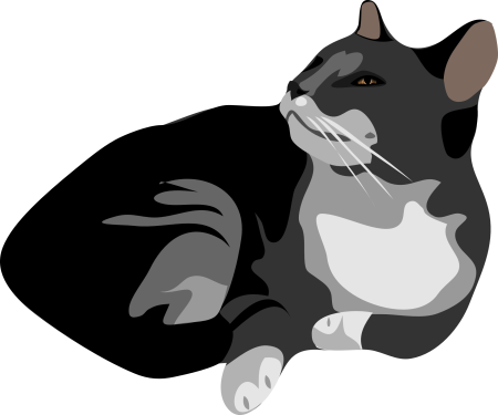 Кот Векторная Графика