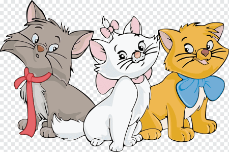 Мультяшные кошки