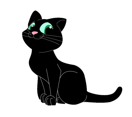 Мультяшный кот