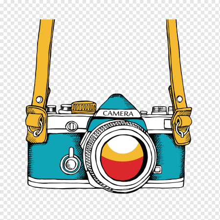 Векторное изображение фотоаппарата