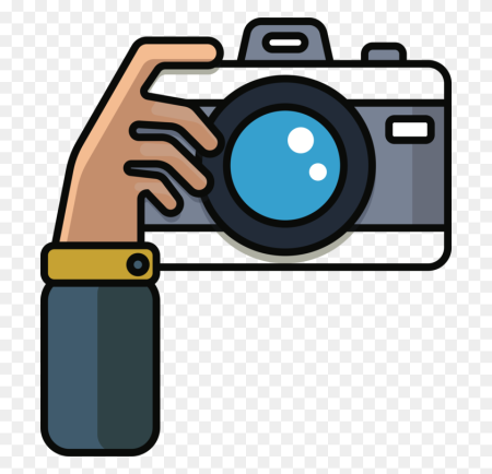 Фотоаппарат клипарт