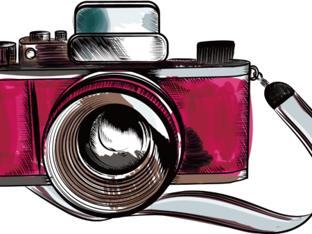 Фотоаппарат vector
