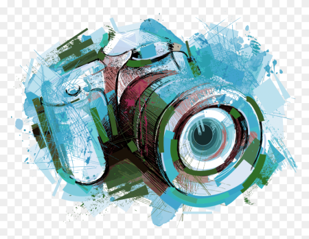 Стилизованный фотоаппарат