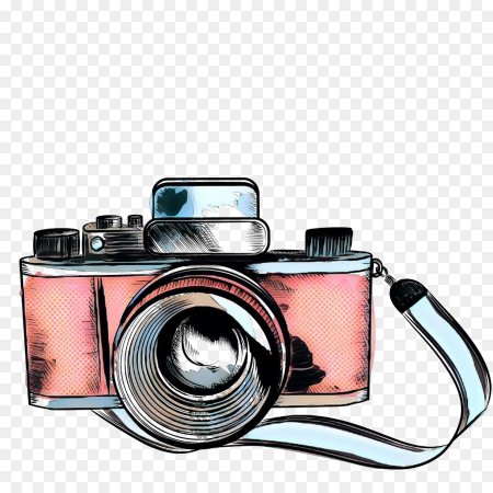 Фотоаппарат мультяшный