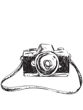 Стилизованный фотоаппарат