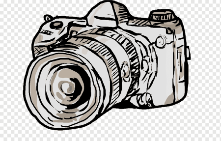 Стилизованный фотоаппарат