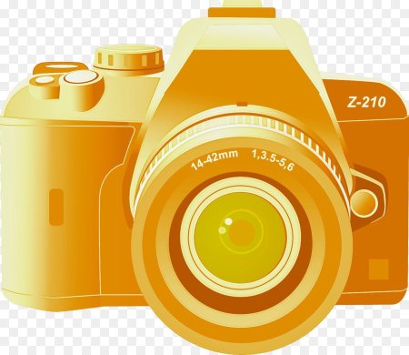 Фотоаппарат без фона