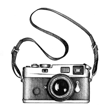 Стилизованный фотоаппарат