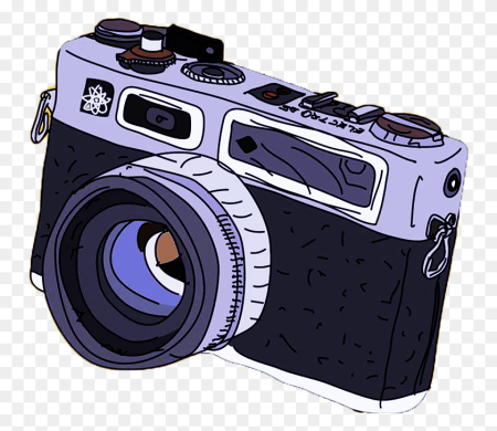 Фотоаппарат мультяшный